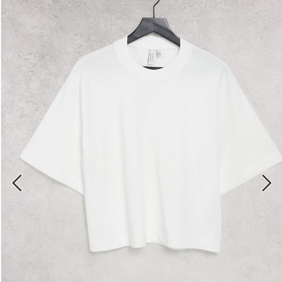 &other stories organic cotton oversized t-shirt - Picture 1 of 1